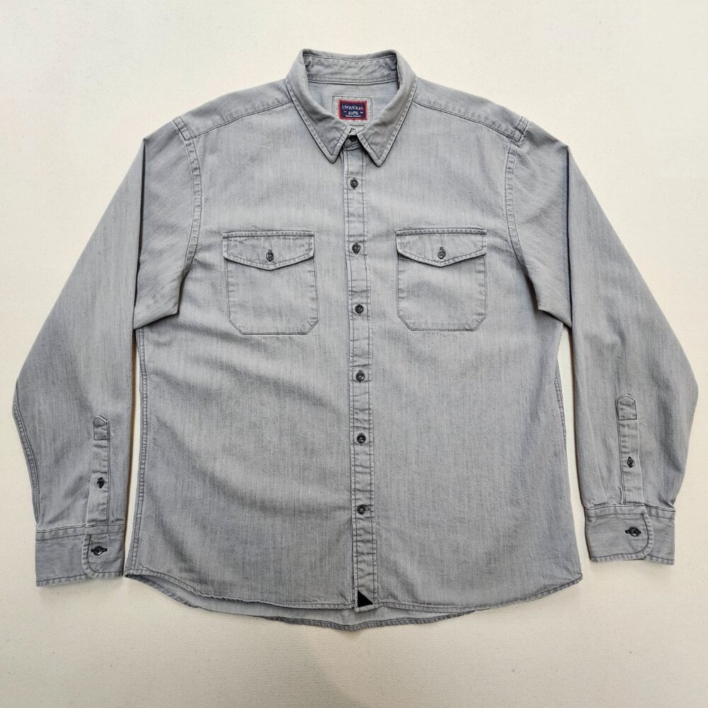 UNTUCKit Canvas Button Down XL - Picture 2 of 7